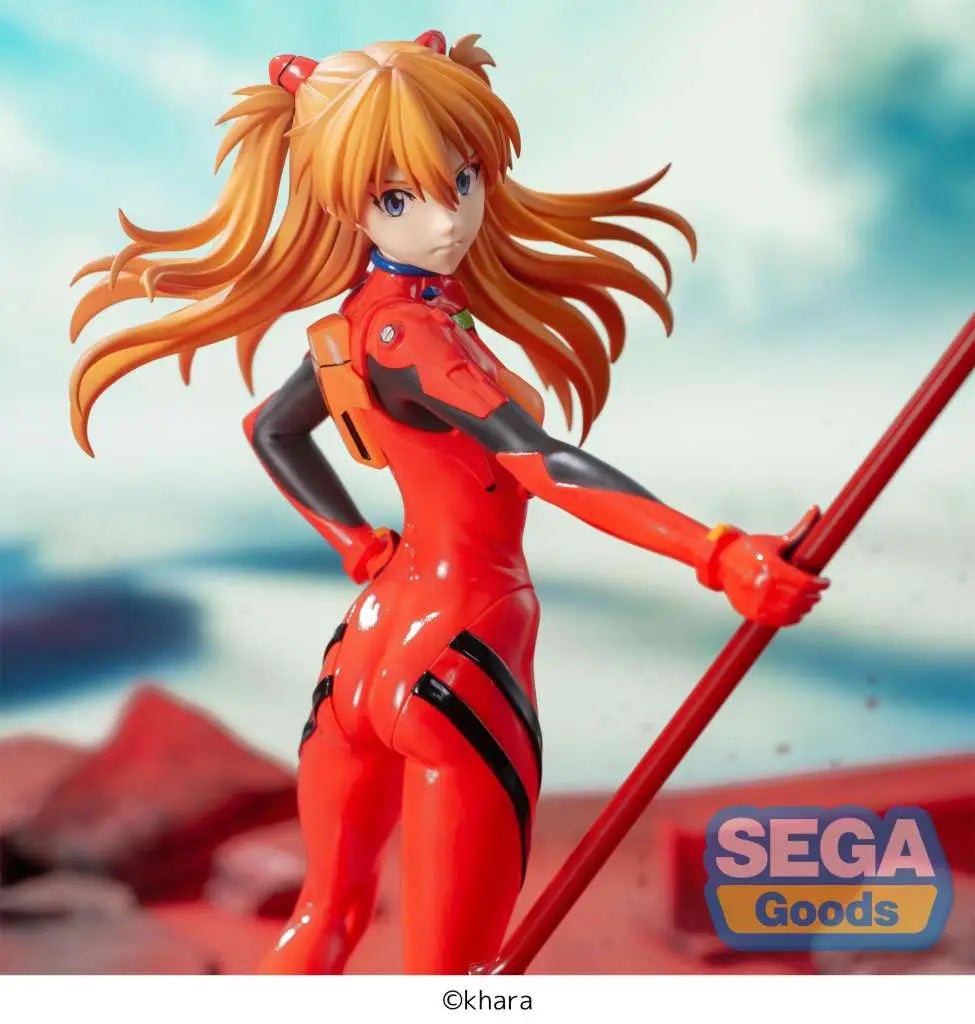 Evangelion 3.0+1.0 Asuka Shikinami Langley Spear Cassius Luminasta