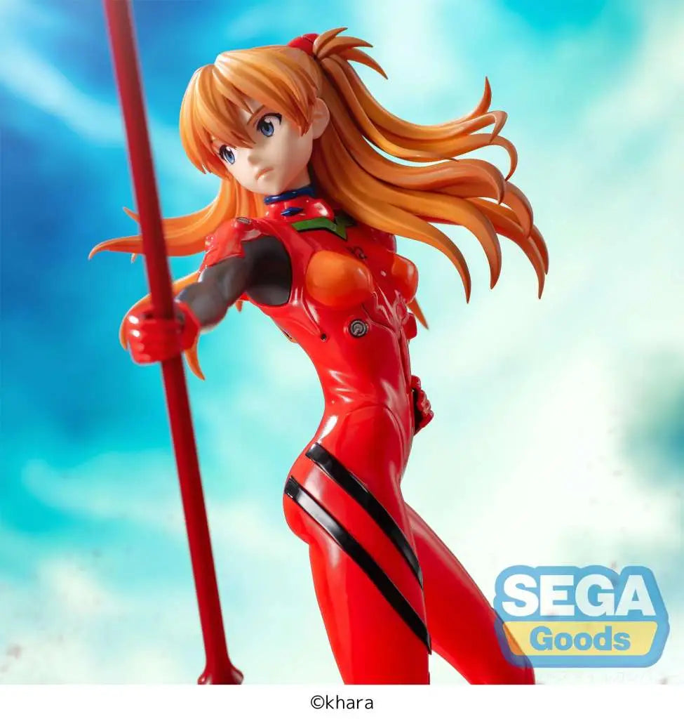 Evangelion 3.0+1.0 Asuka Shikinami Langley Spear Cassius Luminasta