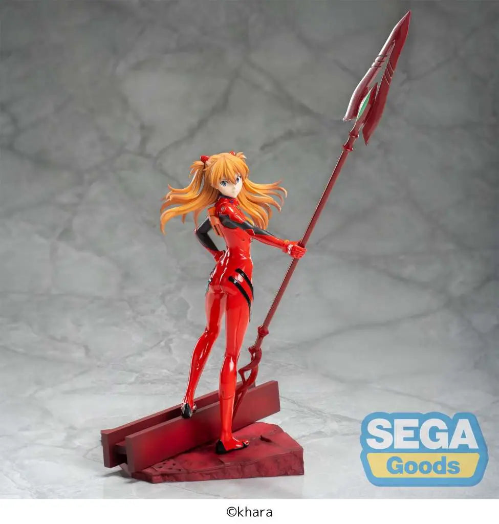 Evangelion 3.0+1.0 Asuka Shikinami Langley Spear Cassius Luminasta