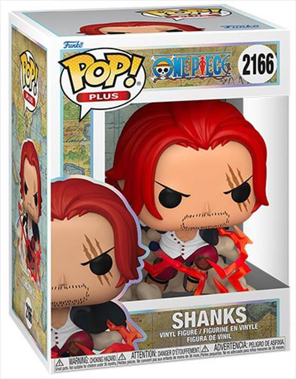 One Piece: Funko Pop! Plus - Shanks (Vinyl Figure 2166)