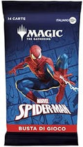 Magic The Gathering X Marvel Spiderman Bustina Ita