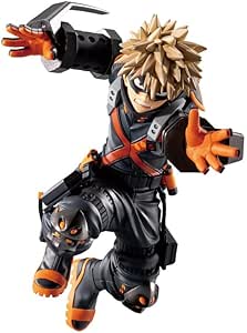 The Amazing Heroes Plus Bakugo