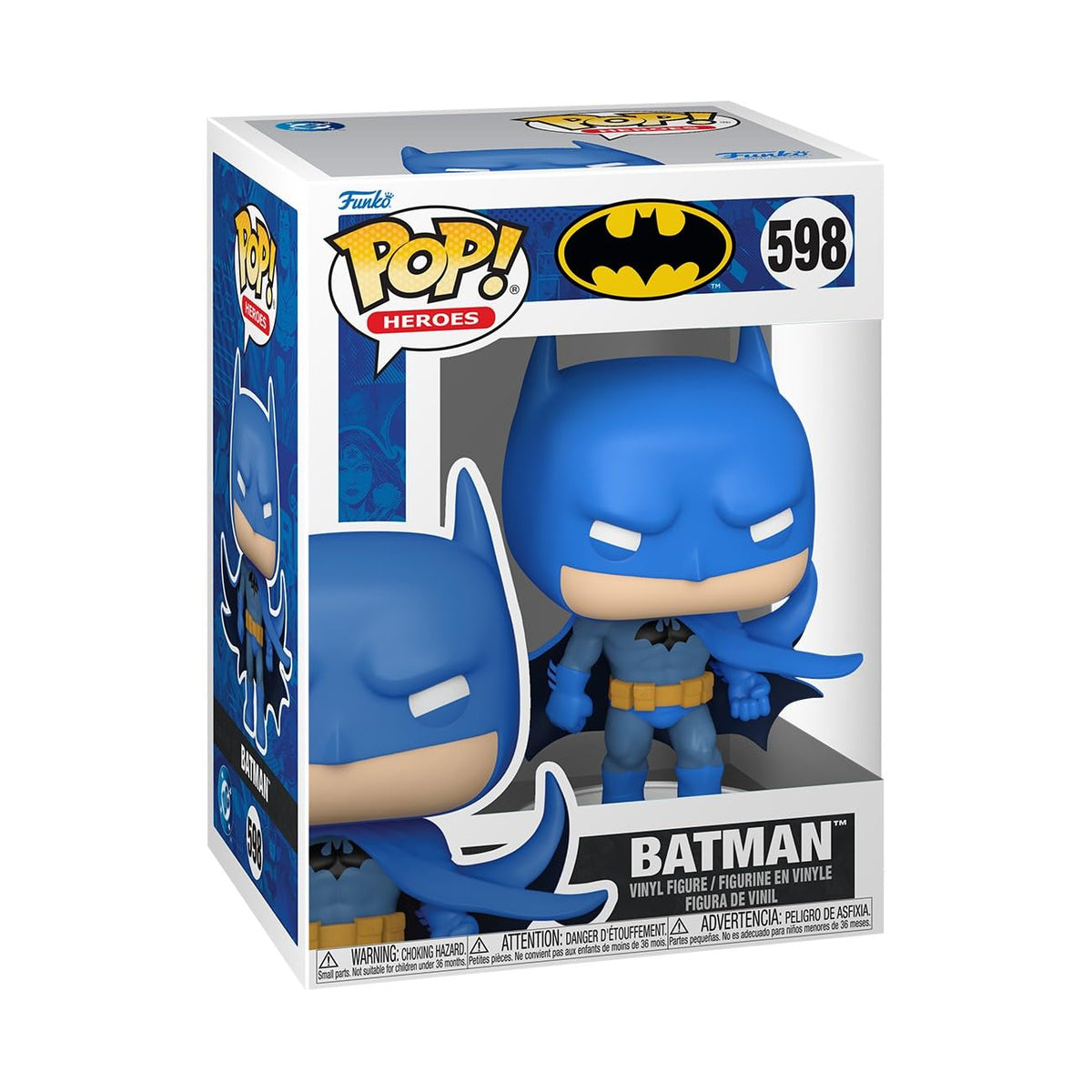 Dc Comics: Funko Pop! Heroes - Batman (Vinyl Figure 598)