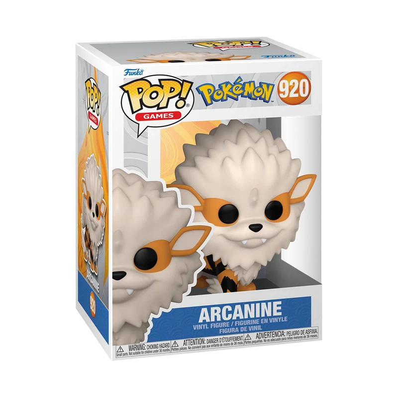 Pokemon - Arcanine 920