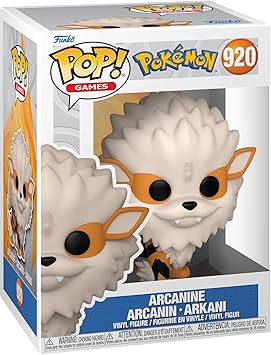 Pokemon Arcanine 920
