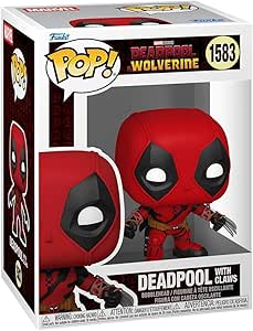 Marvel: Funko Pop! - Deadpool With Claws (Vinyl Figure 1583)