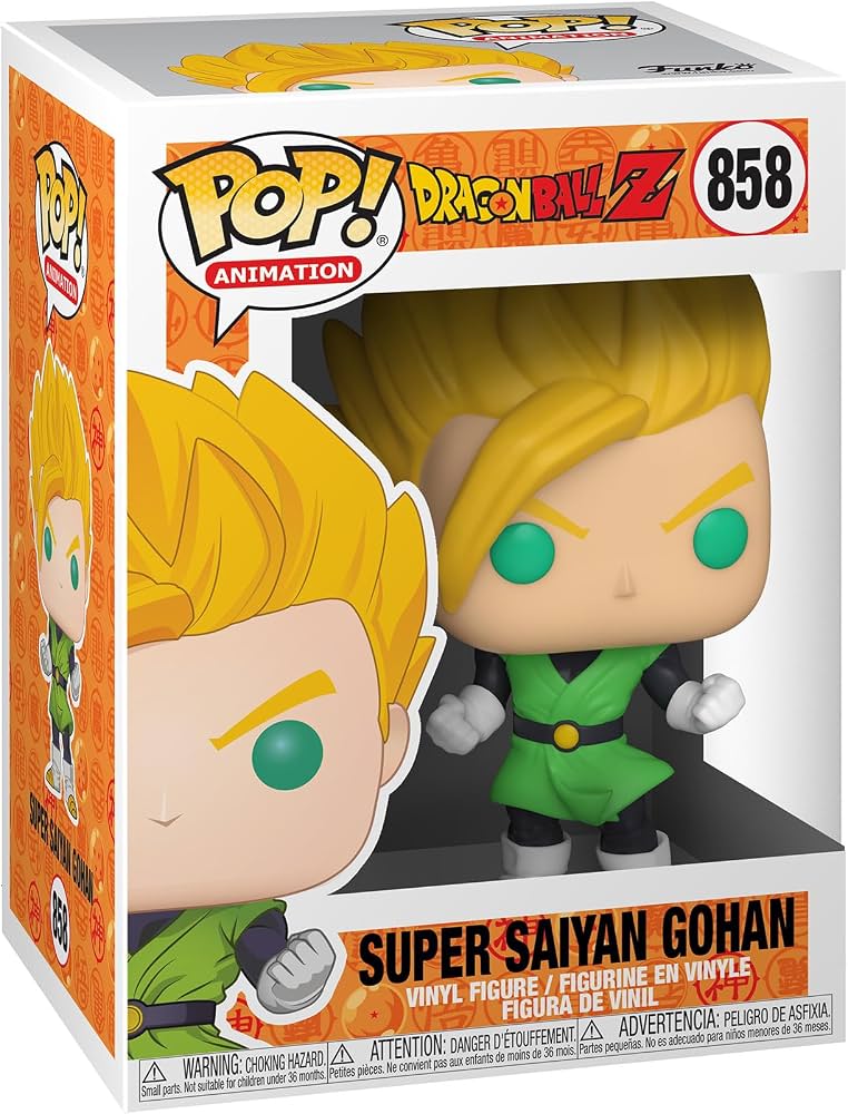 Dragon Ball Z: Funko Pop! Animation - Super Sayan Gohan (Vinyl Figure 858)