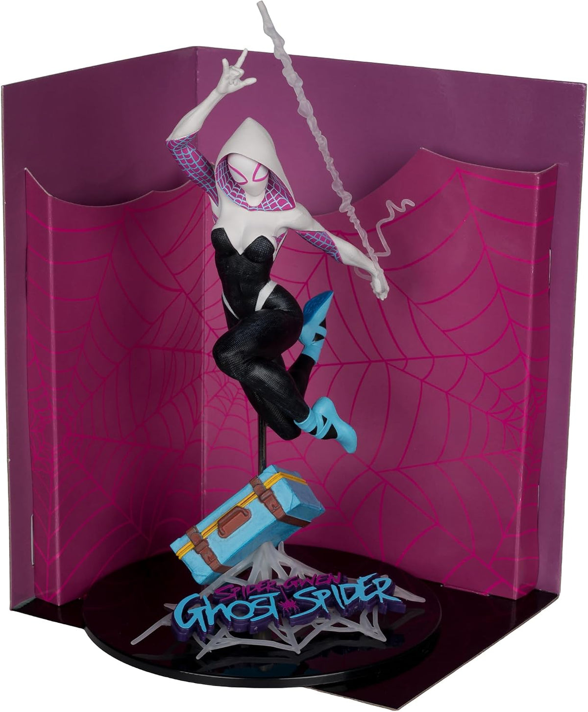 MARVEL COLLECTION PVC STATUE GHOST-SPIDER (AMAZING SPIDER-MAN 1) 1/10 STATUA FIGURE