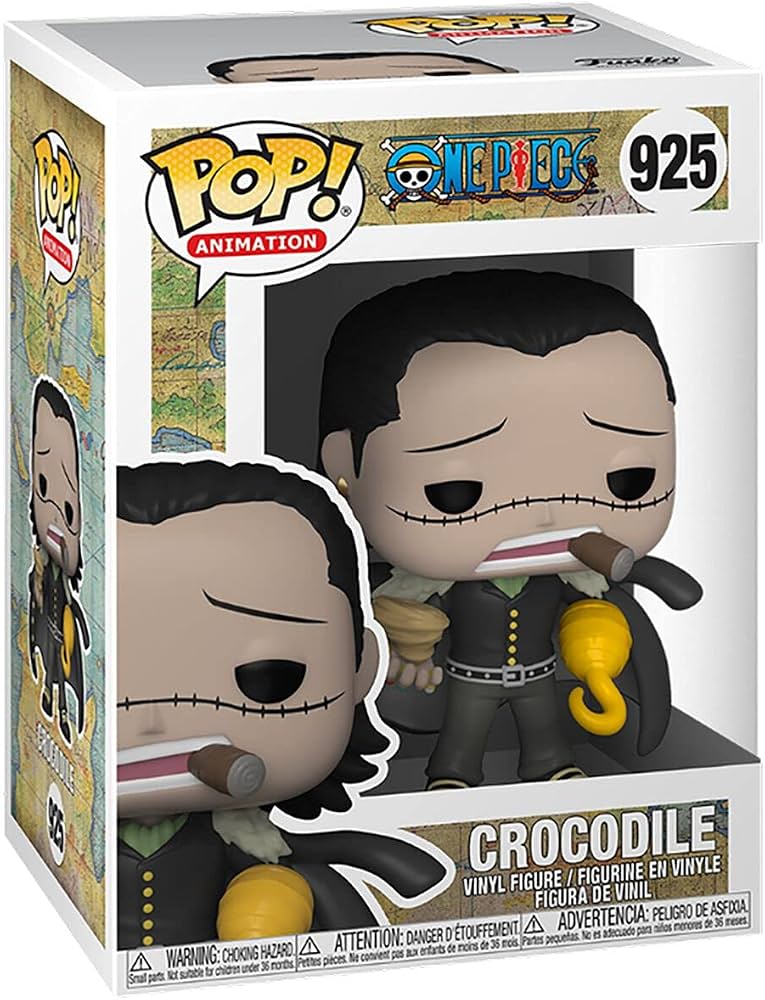 One Piece: Funko Pop! Animation - Crocodile (Vinyl Figure 925)