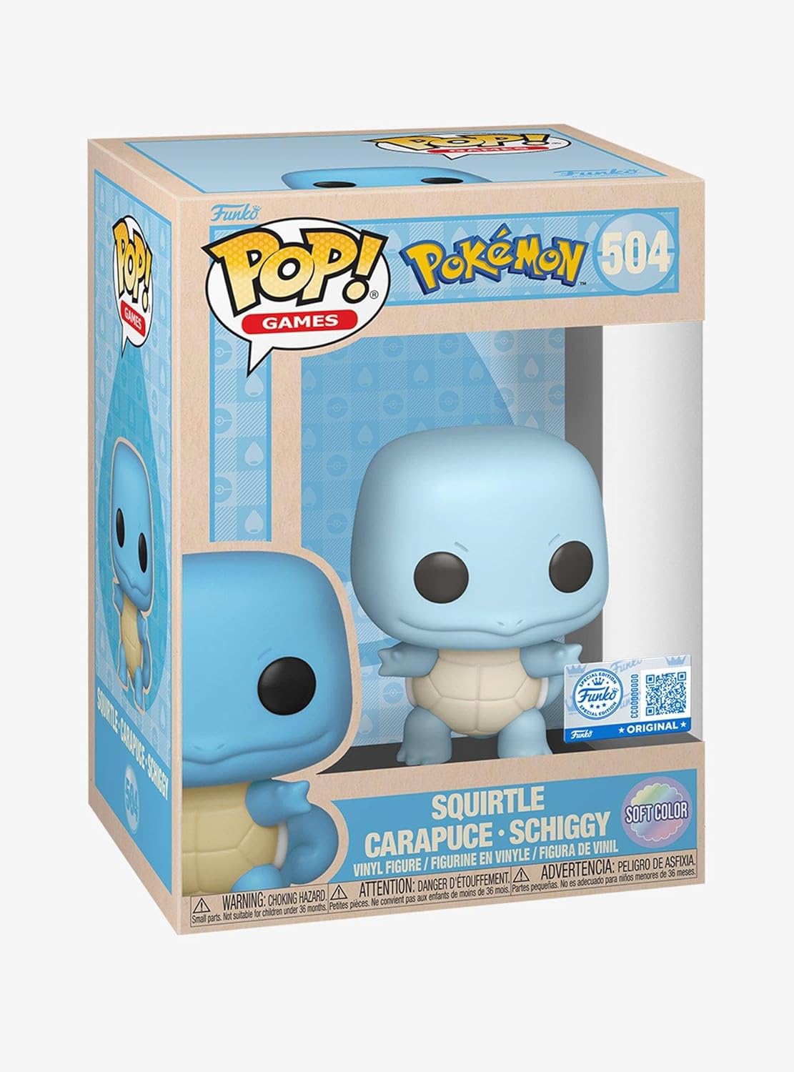 Pokemon Squirtle 504