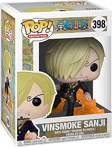One Piece: Funko Pop! Animation - Vinsmoke Sanji (Vinyl Figure 398)
