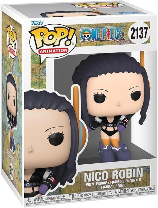 One Piece: Funko Pop! Animation - Nico Robin (Vinyl Figure 2137)