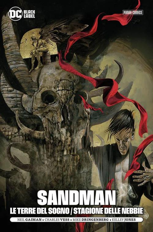 Dc Pocket Sandman: Le Terre Del Sogno/Stagione Delle Tenebre