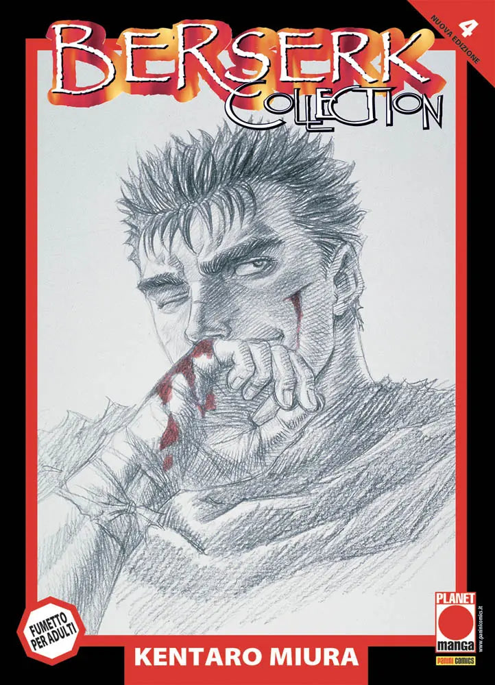Berserk Serie Nera 4