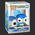 Pokemon: Funko Pop! Games - Piplup (Vinyl Figure 865)