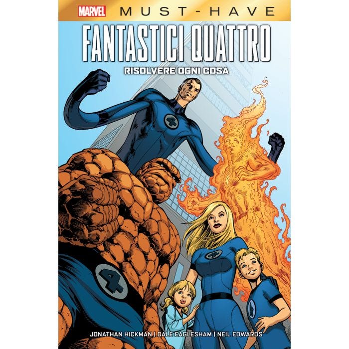 Marvel Must-Have Fantastici Quattro Risolvere Ogni Cosa
