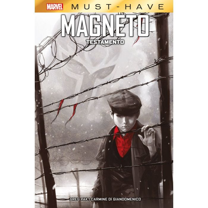 Marvel Must-Have Magneto Testamento