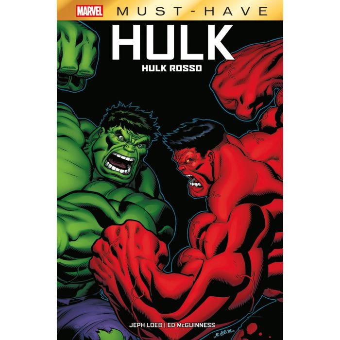 Marvel Must-Have Hulk Hulk Rosso