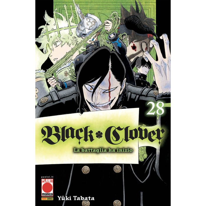 Black Clover 28