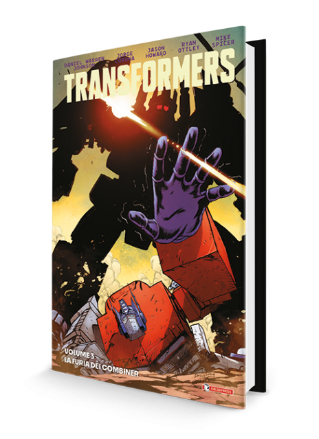 Transformers vol. 3 - La furia dei combiner