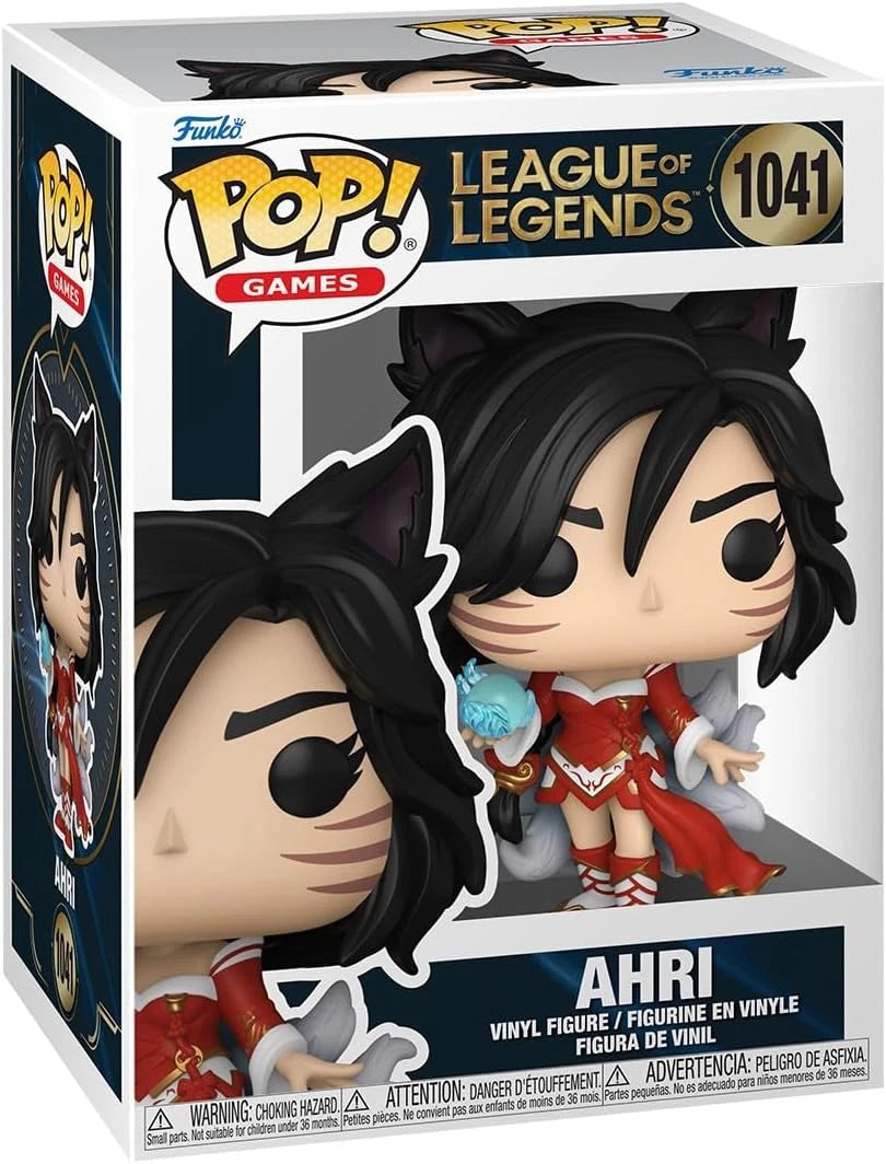 League Of Legends Ahri 1041