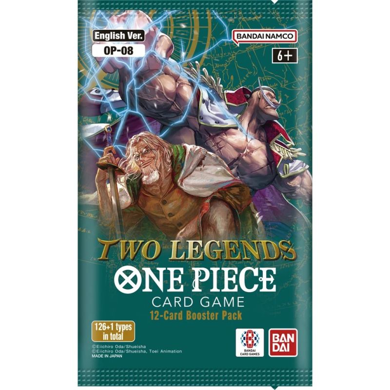 One Piece Op-08 Two Legends Bustina Singola Eng