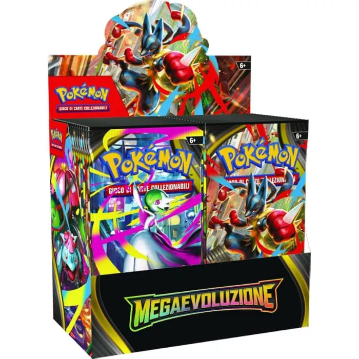 Pokemon Display 36 Bustine Megaevoluzione Ita