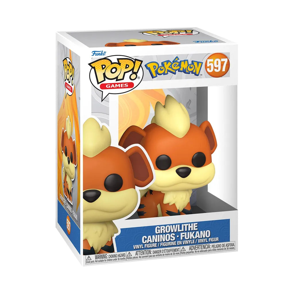 Pokemon Growlithe 597