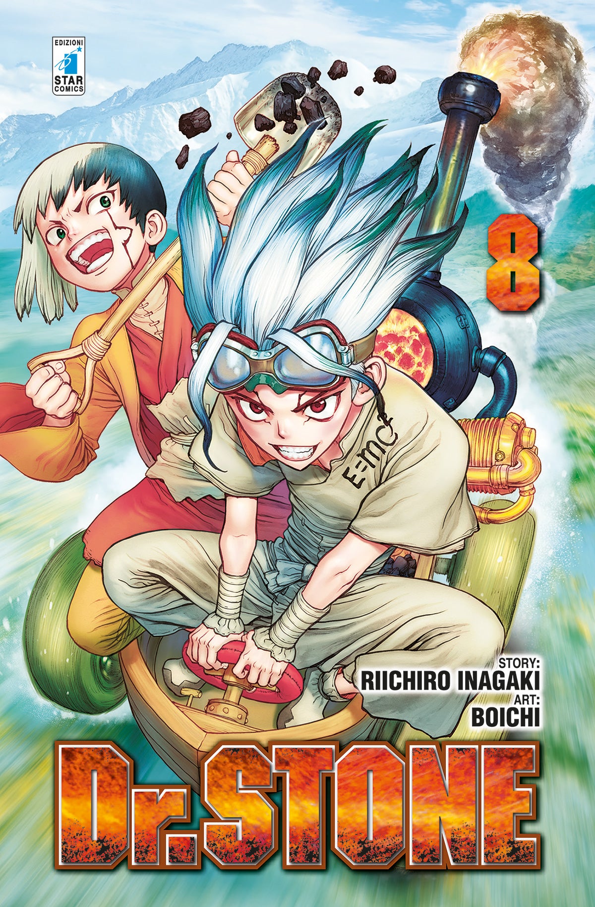 Dr. Stone 8