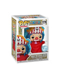 One Piece: Funko Pop! Animation - Buggy The Genius Jester (Vinyl Figure 1778)