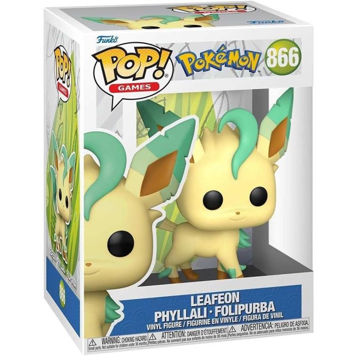 Pokemon Laefon 866