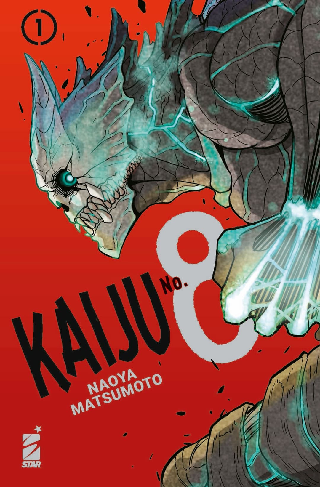 Kaiju No.8 Vol. 1