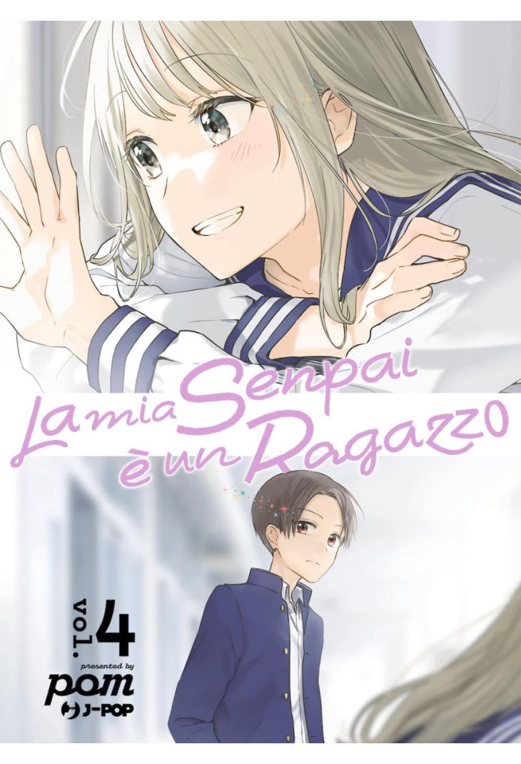 La mia senpai è un ragazzo 4