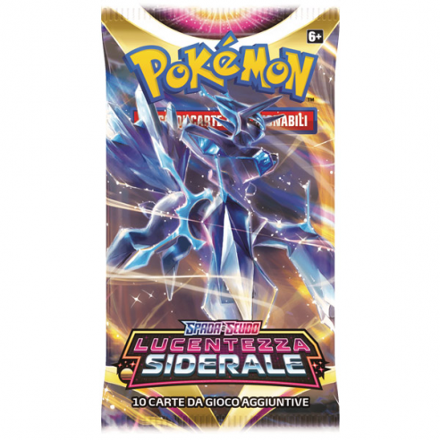 Pokemon Lucentezza Siderale Bustina Singola Ita