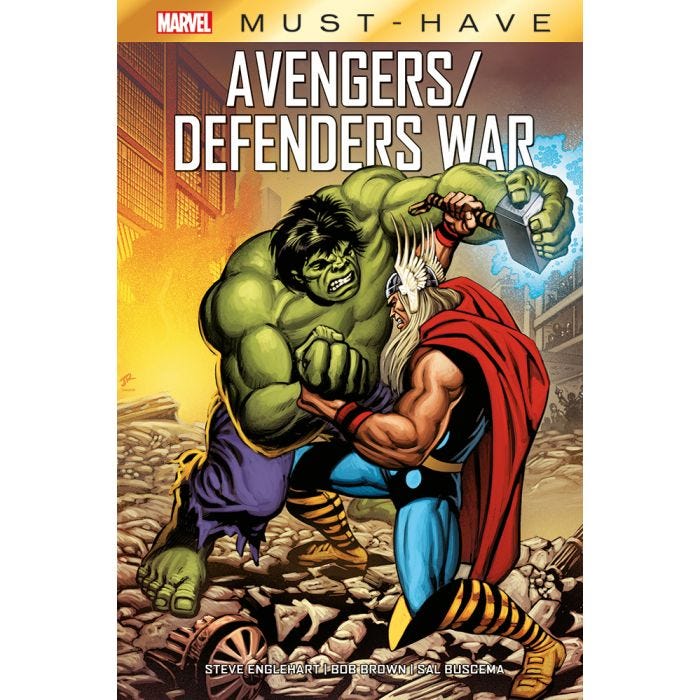 Marvel Must-Have Avengers/Defenders War