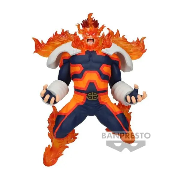 Mha Amazing Heroes Plus Endeavor Figure