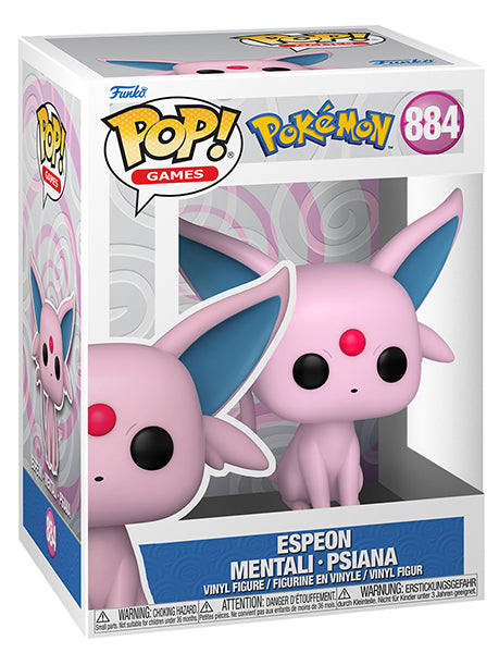 Pokemon: Funko Pop! Games - Espeon (Vinyl Figure 884)