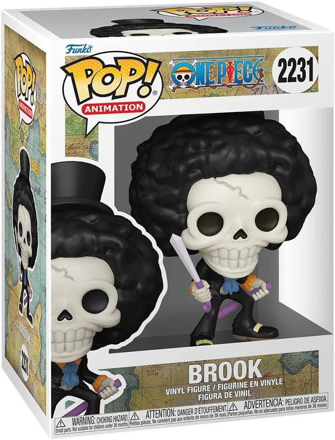 One Piece: Funko Pop! Animation - Brook (Vinyl Figure 2231)