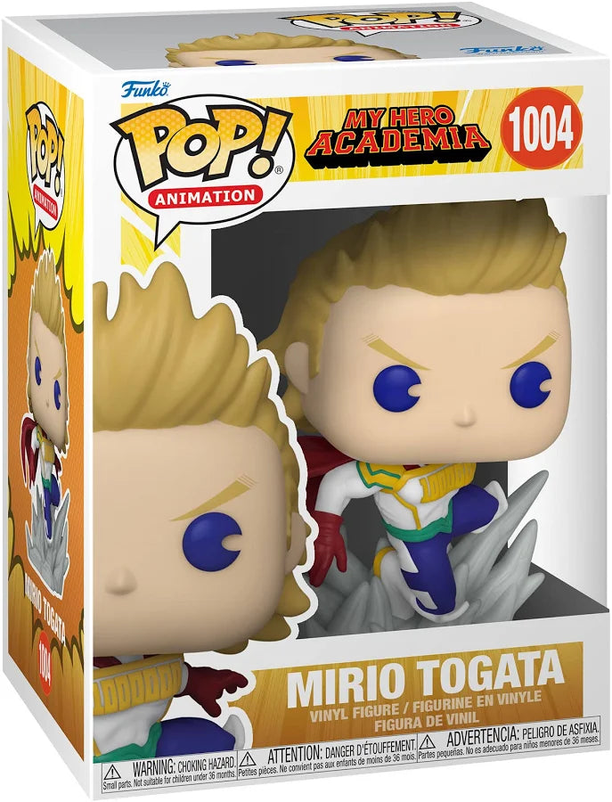 My Hero Academia: Funko Pop! Animation - Mirio Togato (Vinyl Figure 1004)
