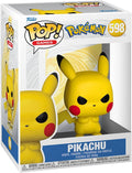 Pokemon: Funko Pop! Games - Pikachu (Vinyl Figure 598)