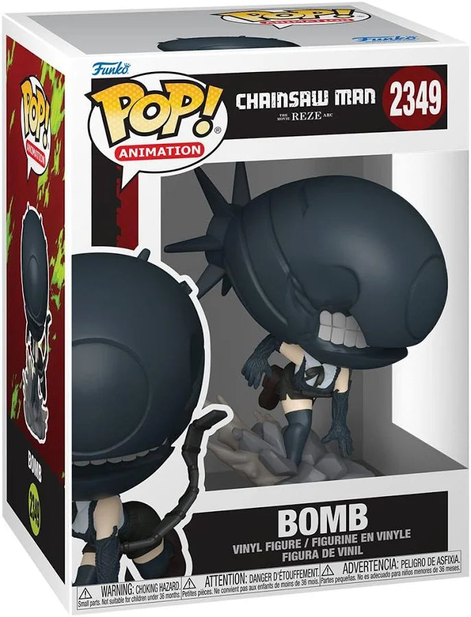 Chainsaw Man: Funko Pop! Animation - Reze - Bomb (Vinyl Figure 2349)