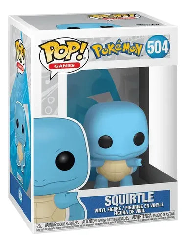 Pokemon Squirtle 504